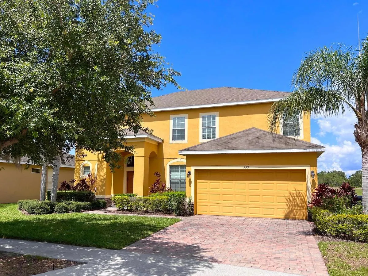 Watersong Resort 339, Five Bedroom Pool Home Davenport 0*,
