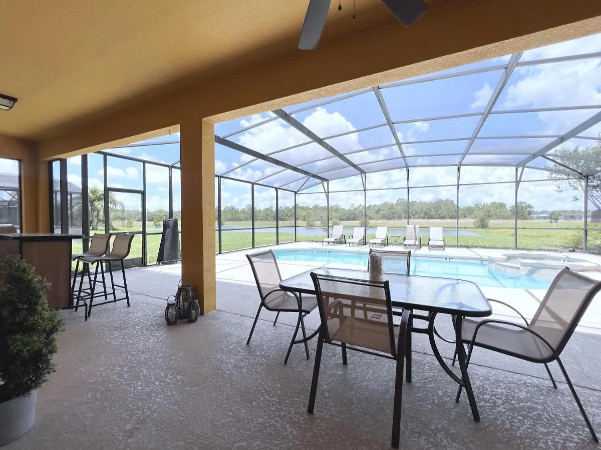 Watersong Resort 339, Five Bedroom Pool Home Davenport