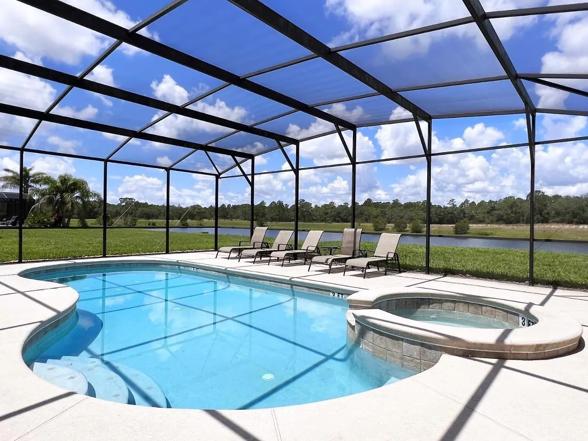Watersong Resort 339, Five Bedroom Pool Home Davenport Amerikai Egyesült Államok