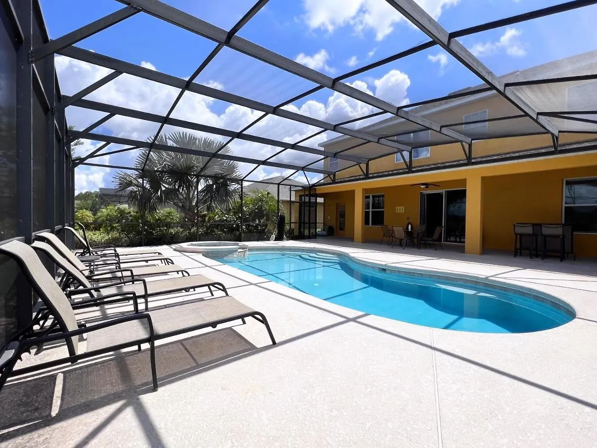 Watersong Resort 339, Five Bedroom Pool Home Davenport Amerikai Egyesült Államok